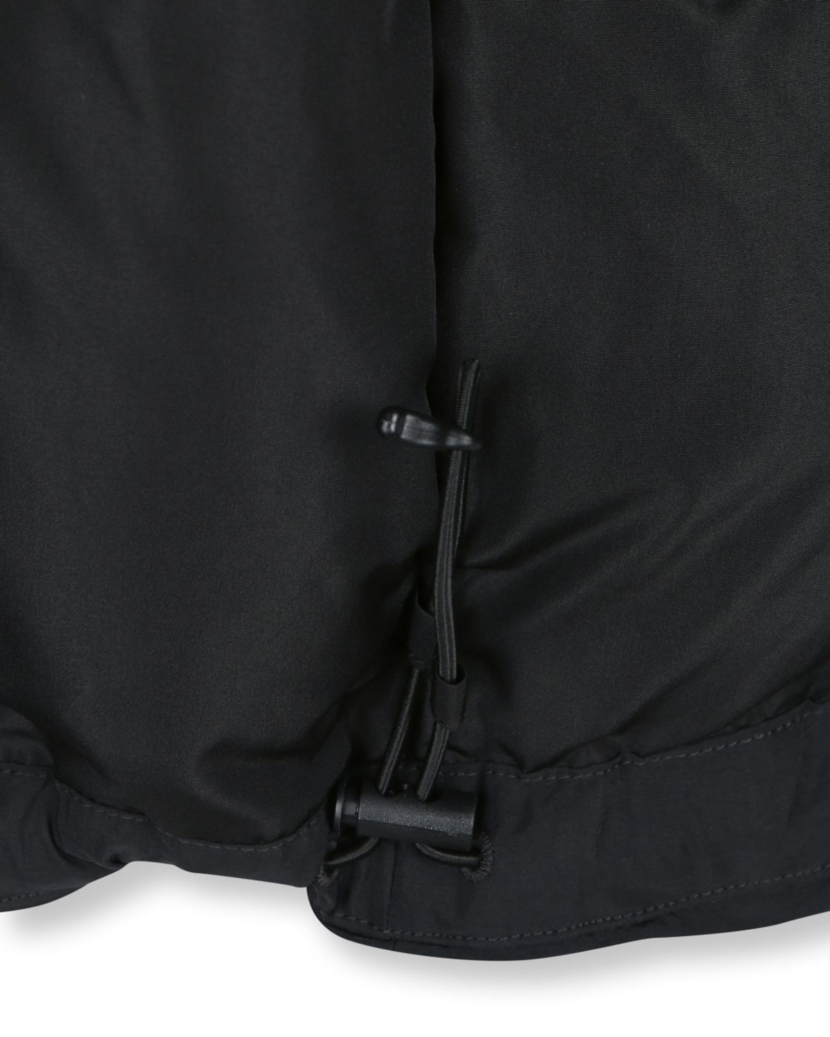 비슬로우(BESLOW) MINIMAL PUFFER DOWN JACKET CRINKLE BLACK