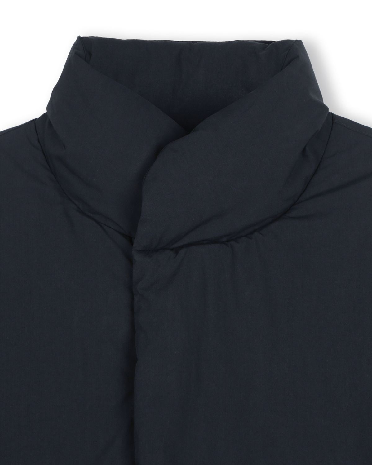 비슬로우(BESLOW) MINIMAL PUFFER DOWN JACKET NAVY