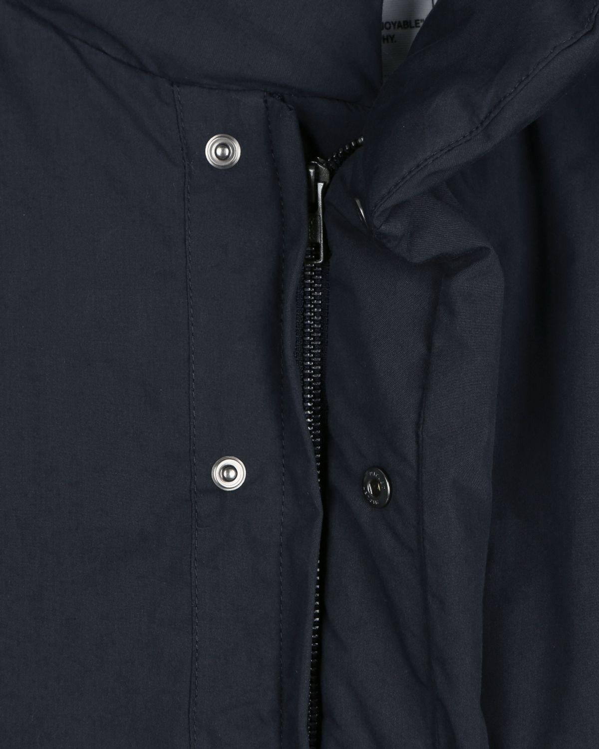 비슬로우(BESLOW) MINIMAL PUFFER DOWN JACKET NAVY