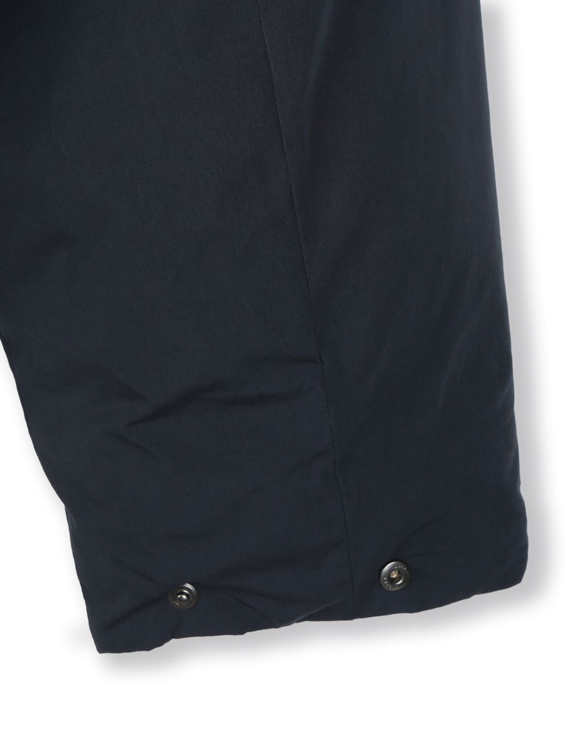 비슬로우(BESLOW) MINIMAL PUFFER DOWN JACKET NAVY
