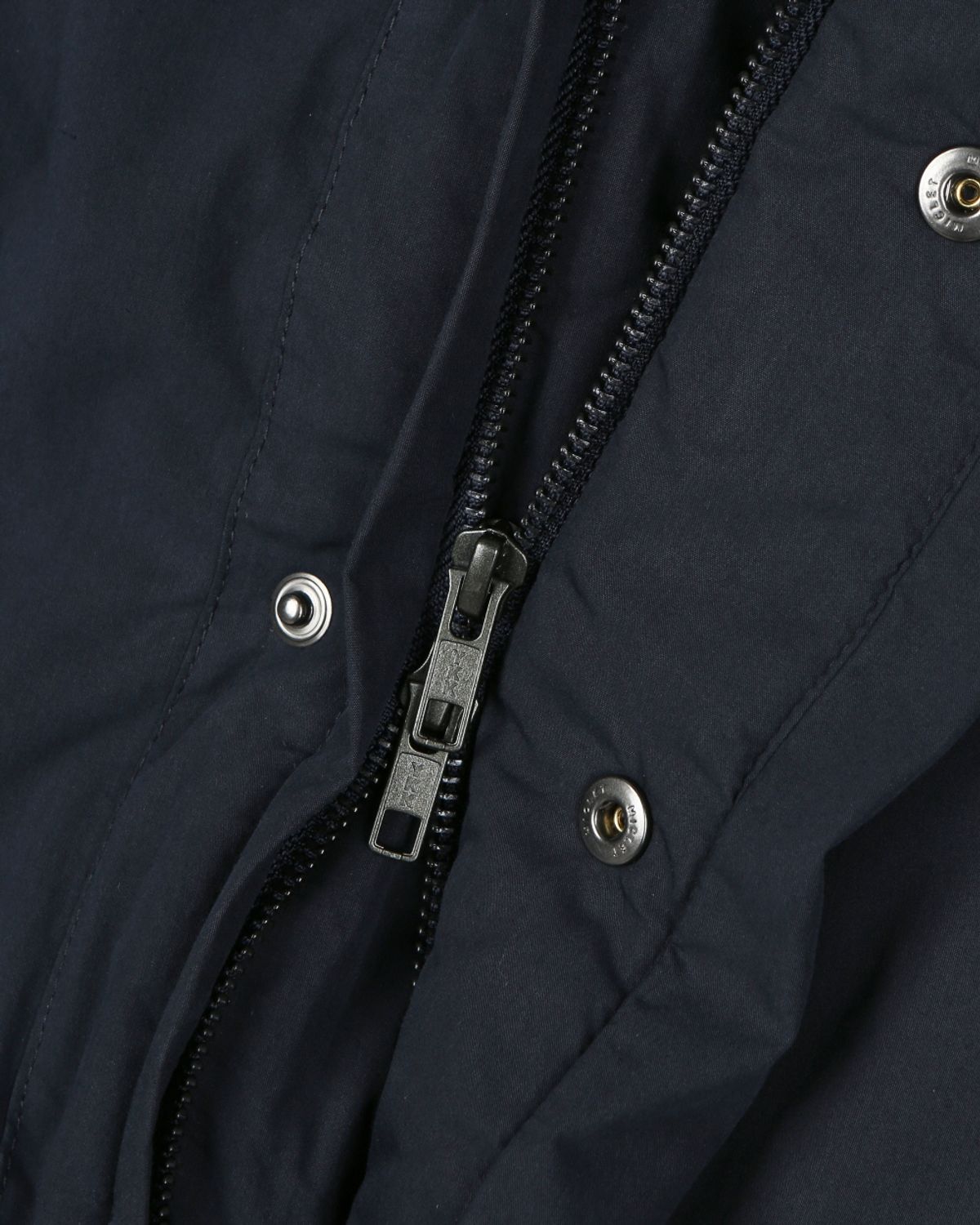 비슬로우(BESLOW) MINIMAL PUFFER DOWN JACKET NAVY