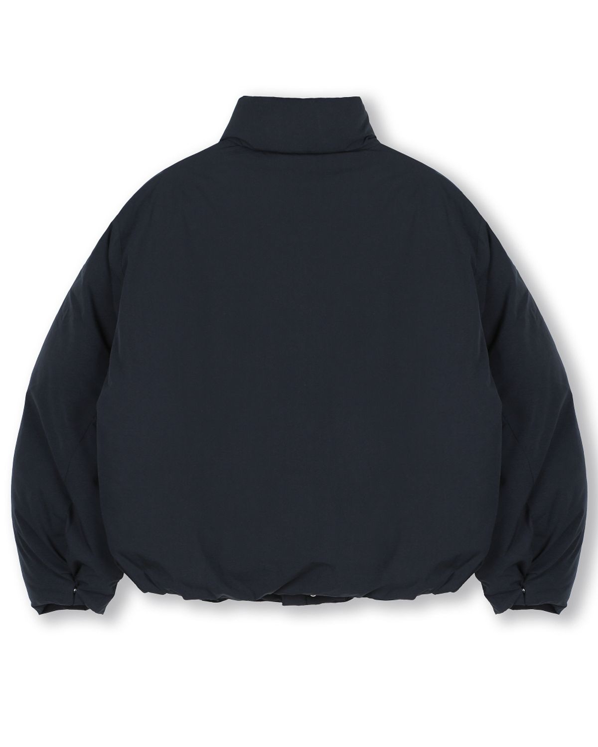비슬로우(BESLOW) MINIMAL PUFFER DOWN JACKET NAVY