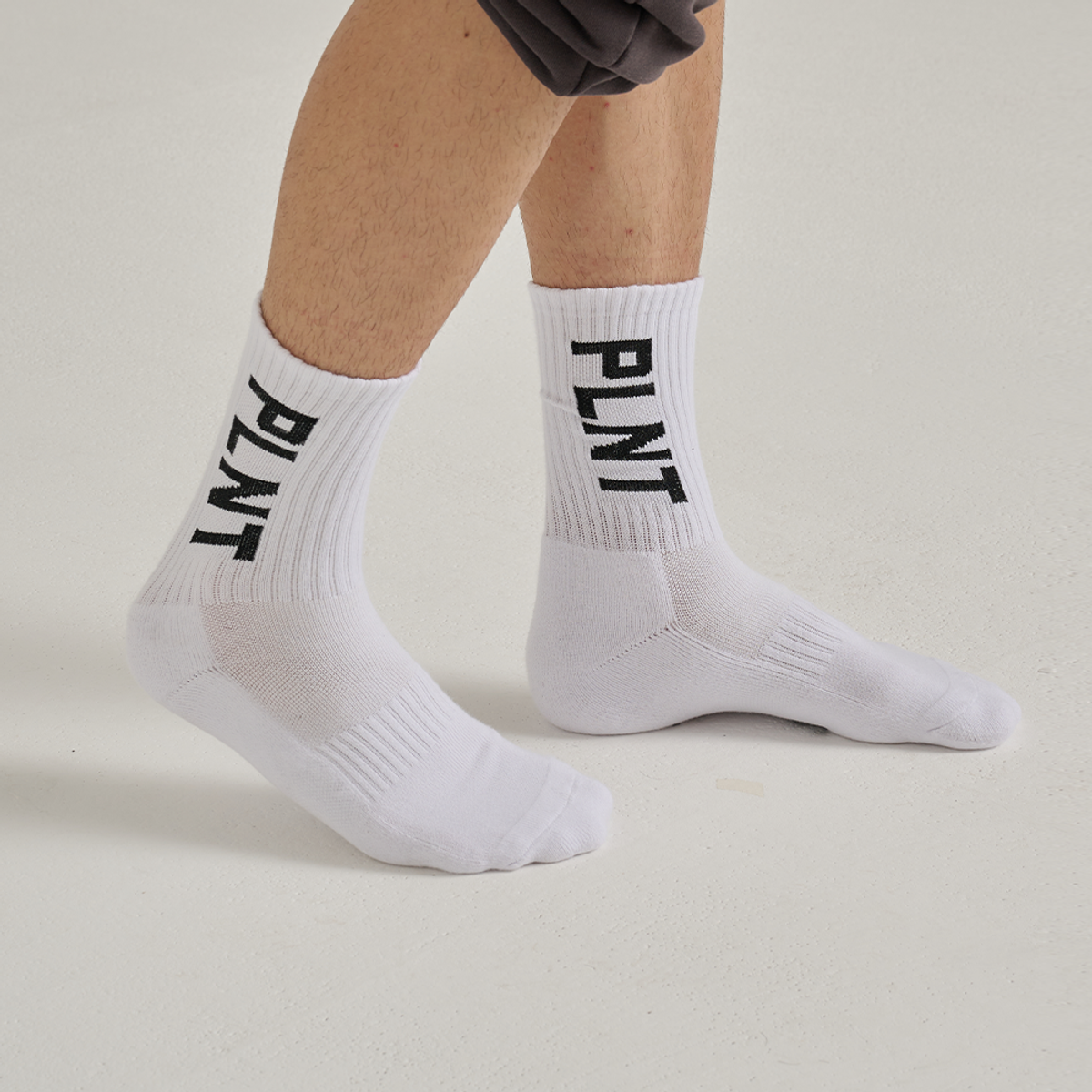 플래니트(PLAKNIT) 스포츠 쿠션업 PLNT 크루삭스