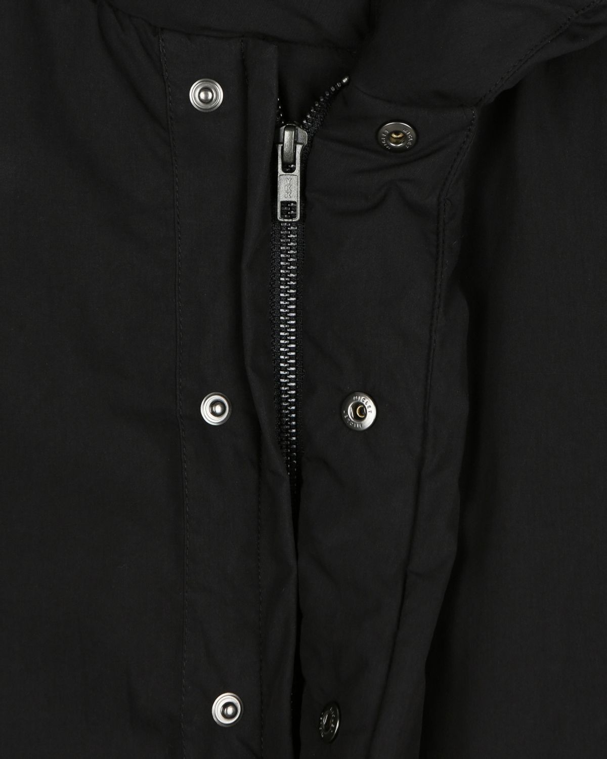 비슬로우(BESLOW) MINIMAL PUFFER DOWN JACKET BLACK