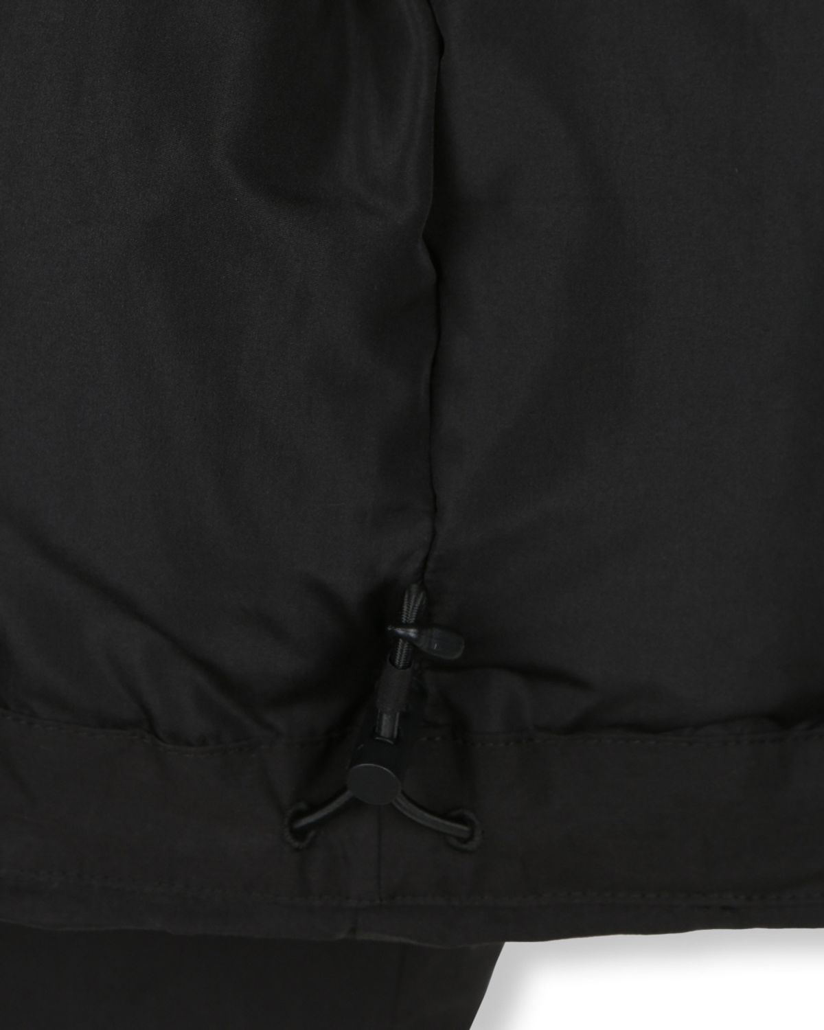 비슬로우(BESLOW) MINIMAL PUFFER DOWN JACKET BLACK
