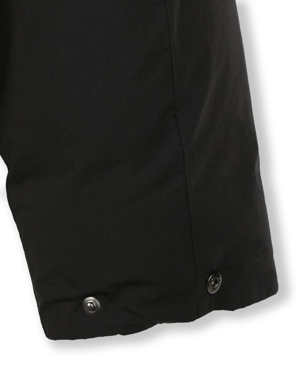 비슬로우(BESLOW) MINIMAL PUFFER DOWN JACKET BLACK