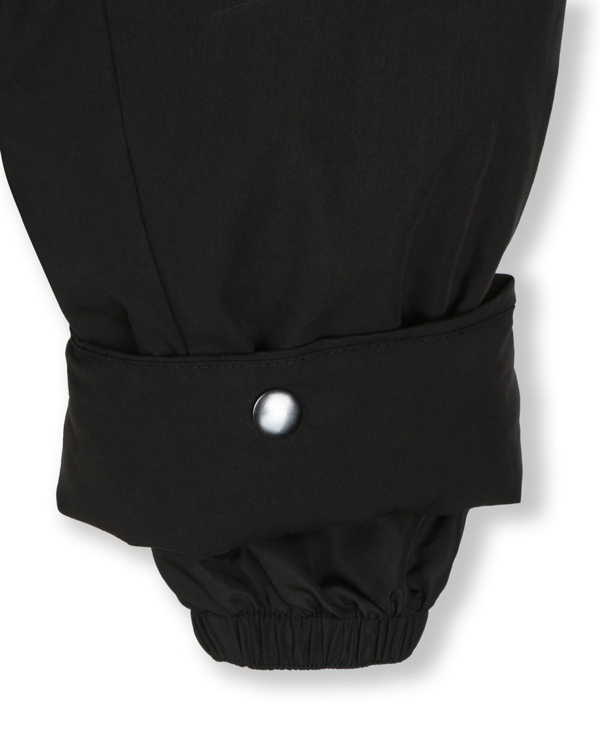 비슬로우(BESLOW) MINIMAL PUFFER DOWN JACKET BLACK