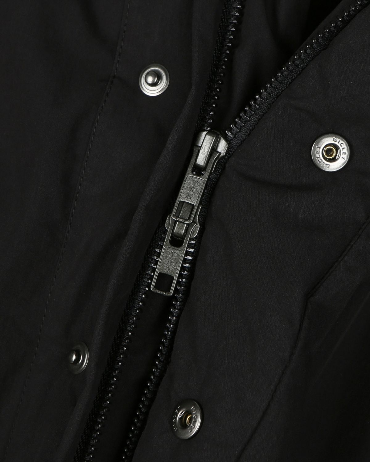 비슬로우(BESLOW) MINIMAL PUFFER DOWN JACKET BLACK