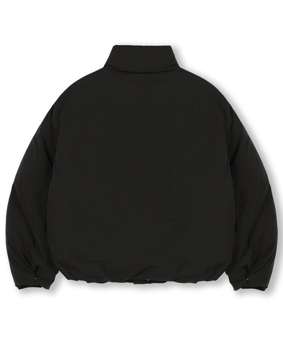 비슬로우(BESLOW) MINIMAL PUFFER DOWN JACKET BLACK