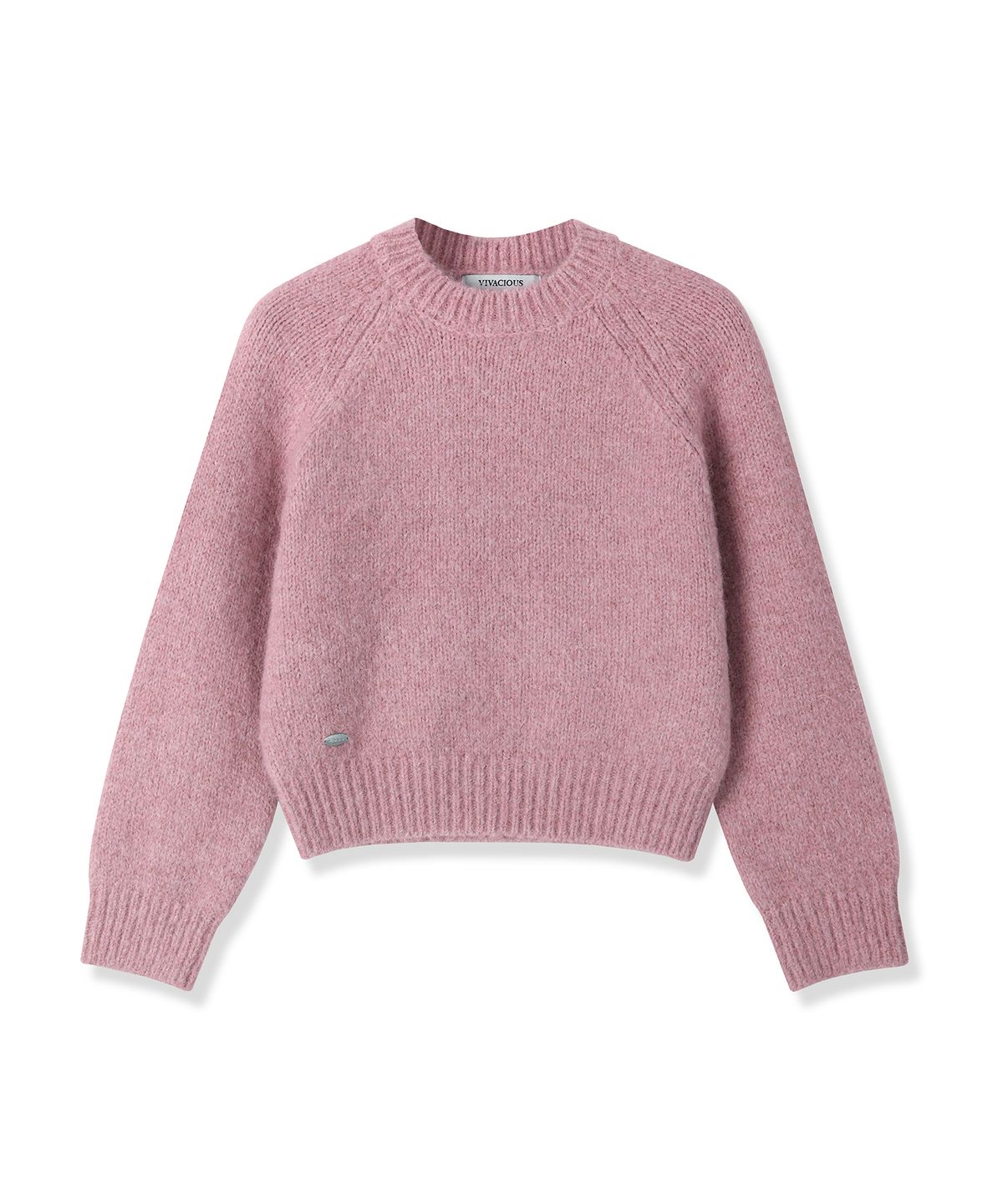 비바셔스(VIVACIOUS) Lumi Raglan Minimal Knit - 5COL