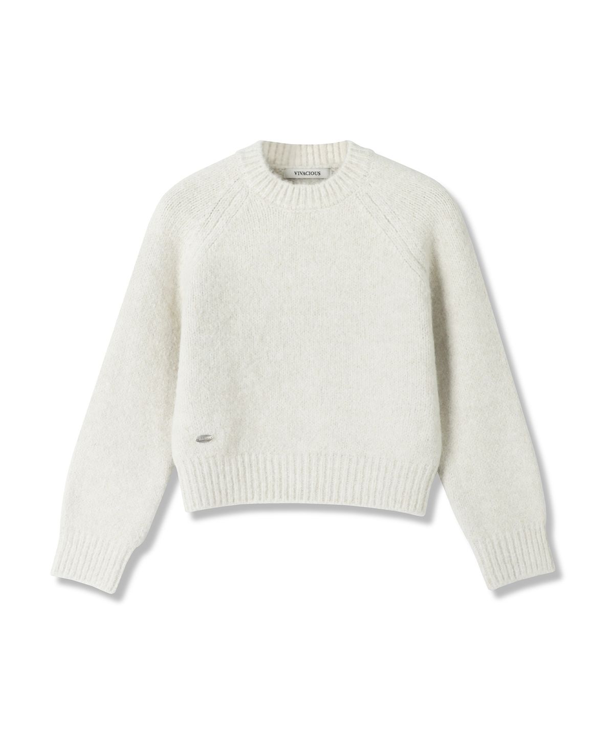 비바셔스(VIVACIOUS) Lumi Raglan Minimal Knit - 5COL