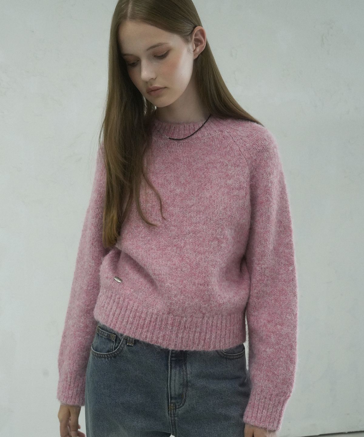 비바셔스(VIVACIOUS) Lumi Raglan Minimal Knit - 5COL
