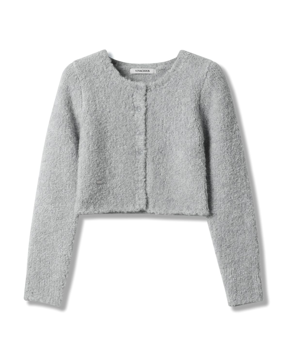 비바셔스(VIVACIOUS) La Pong Crop Cardigan - 6COL