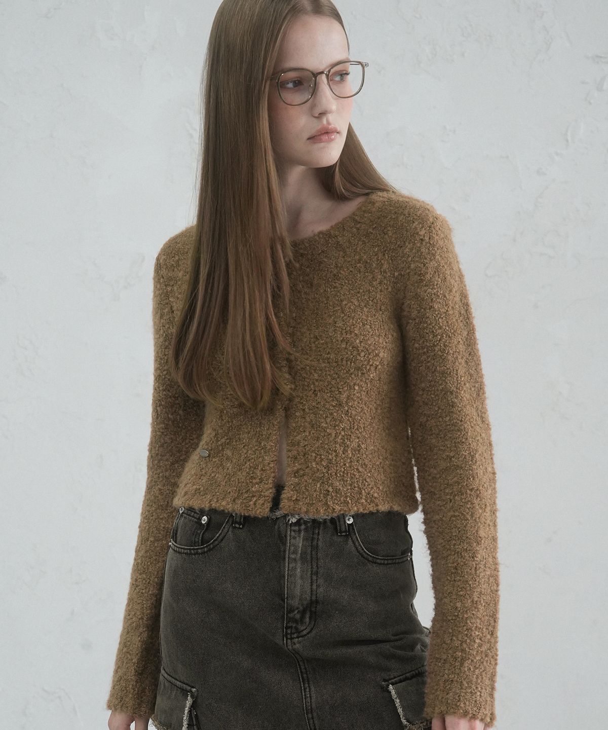 비바셔스(VIVACIOUS) La Pong Crop Cardigan - 6COL