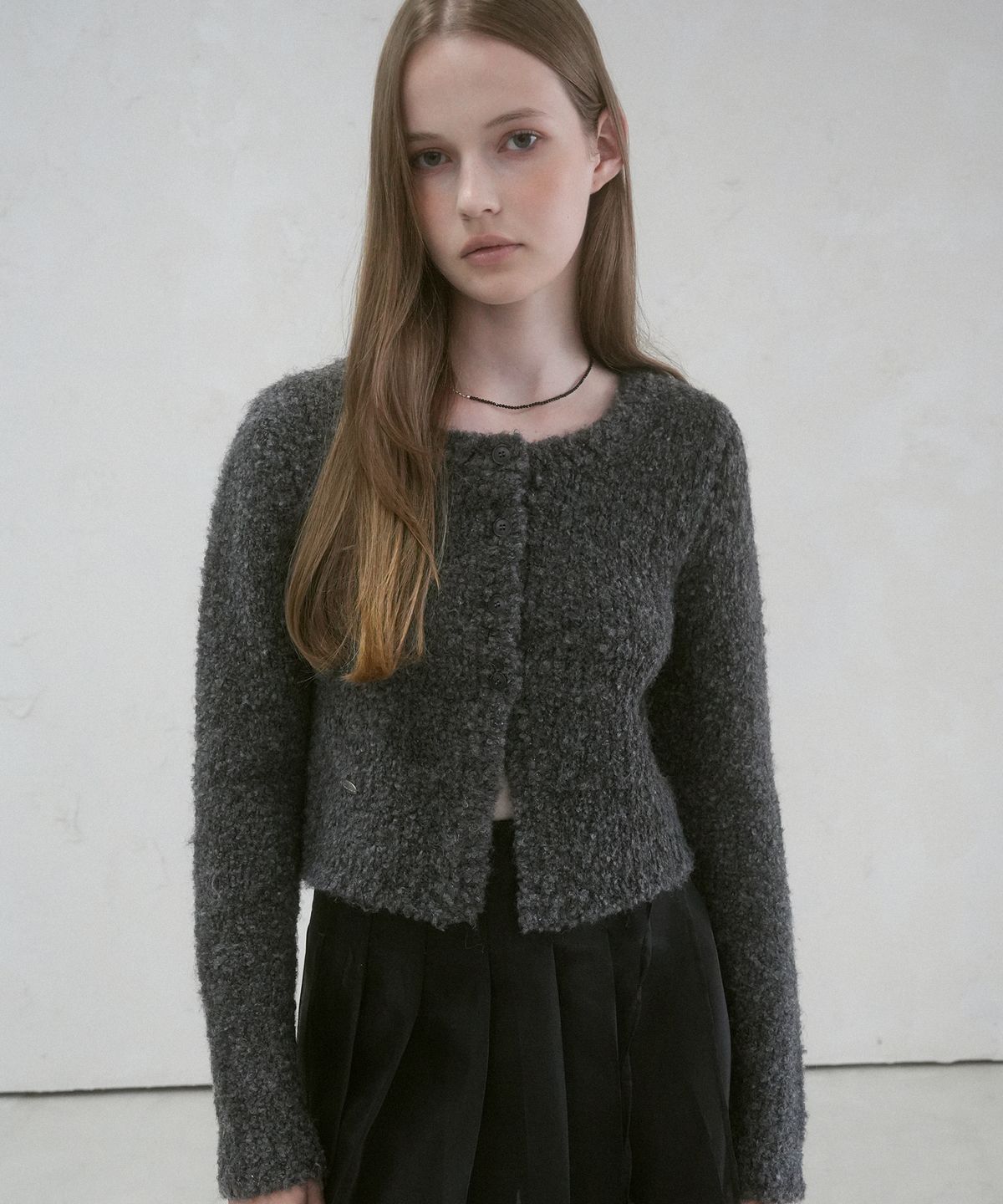 비바셔스(VIVACIOUS) La Pong Crop Cardigan - 6COL
