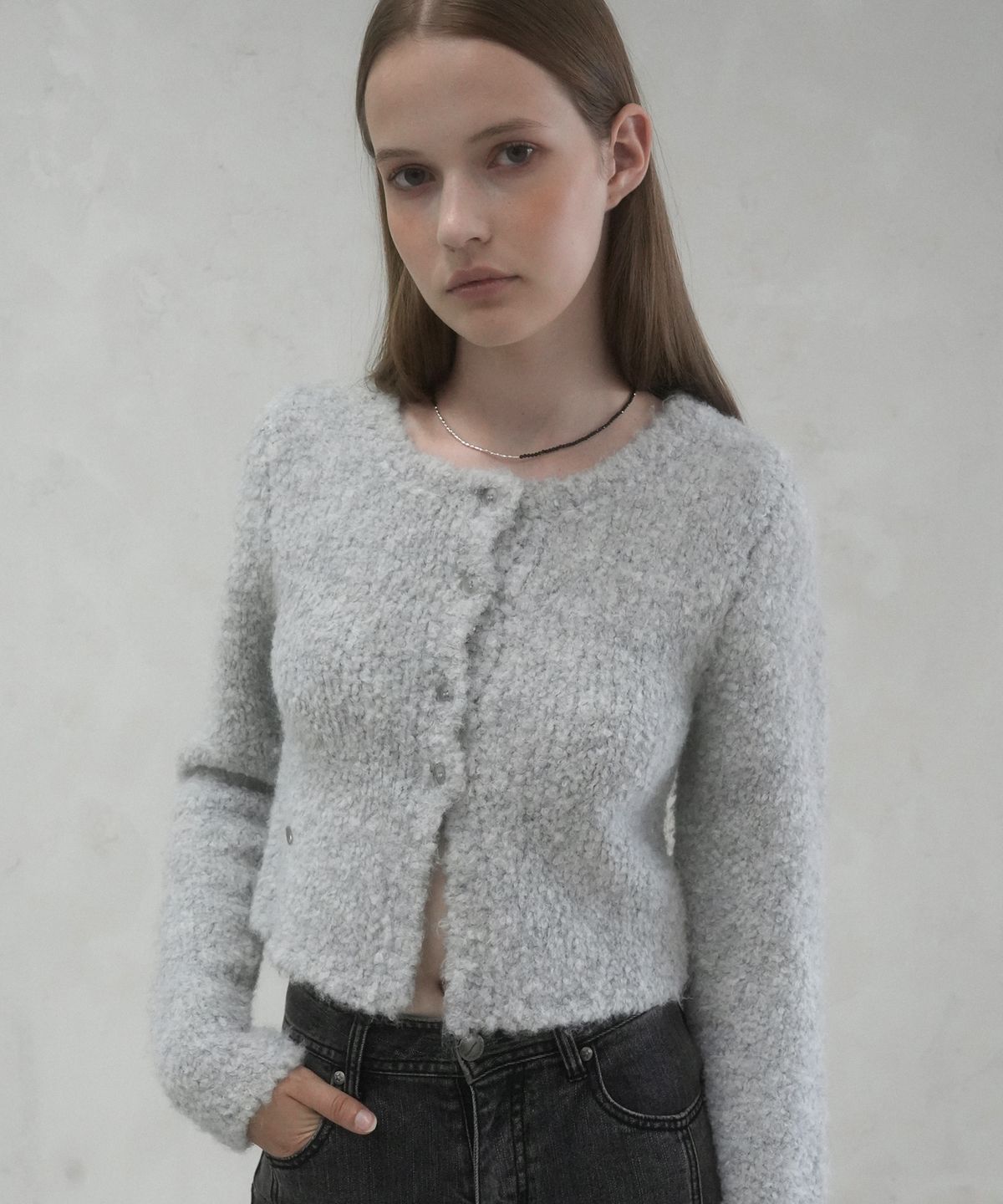 비바셔스(VIVACIOUS) La Pong Crop Cardigan - 6COL