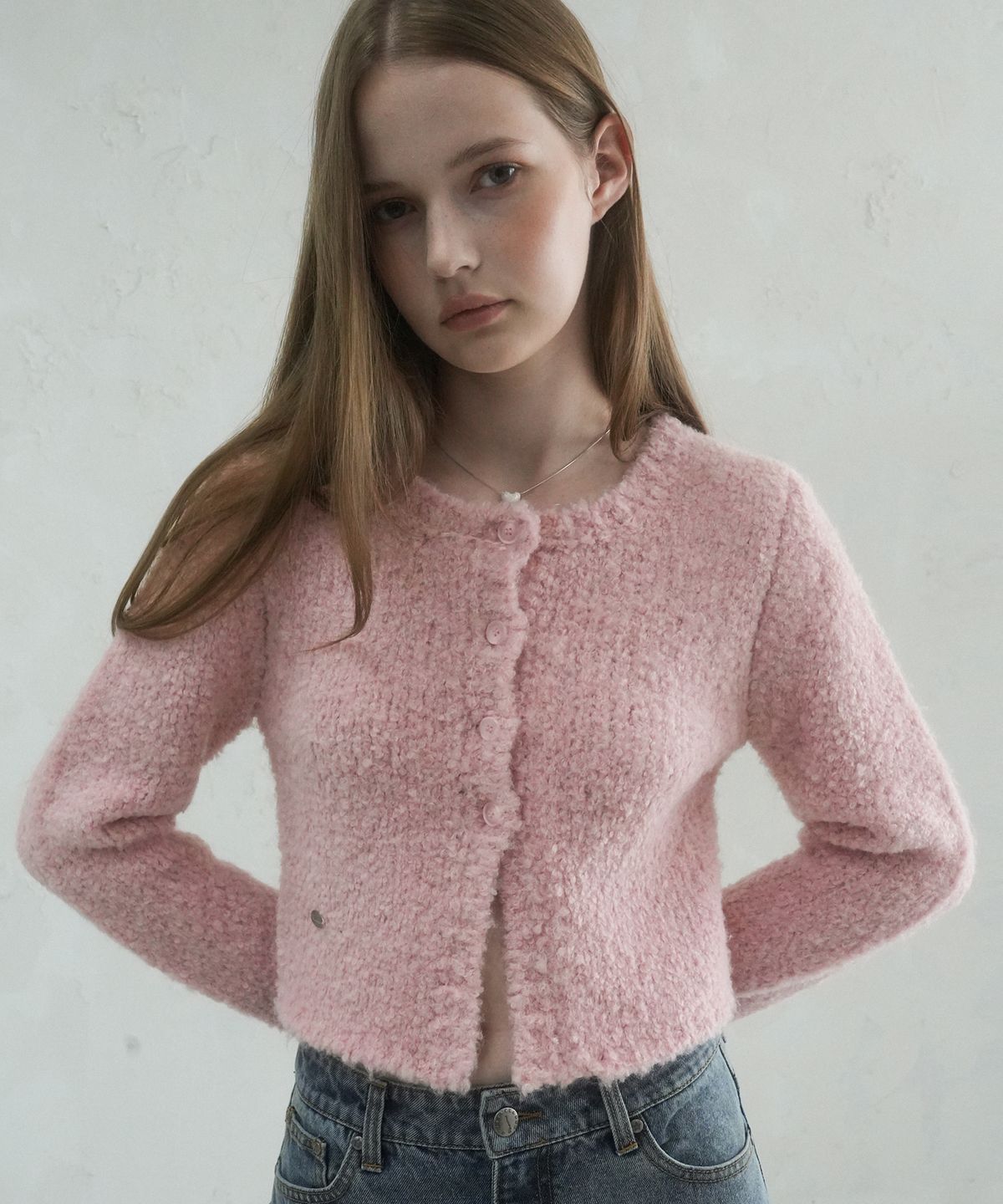 비바셔스(VIVACIOUS) La Pong Crop Cardigan - 6COL