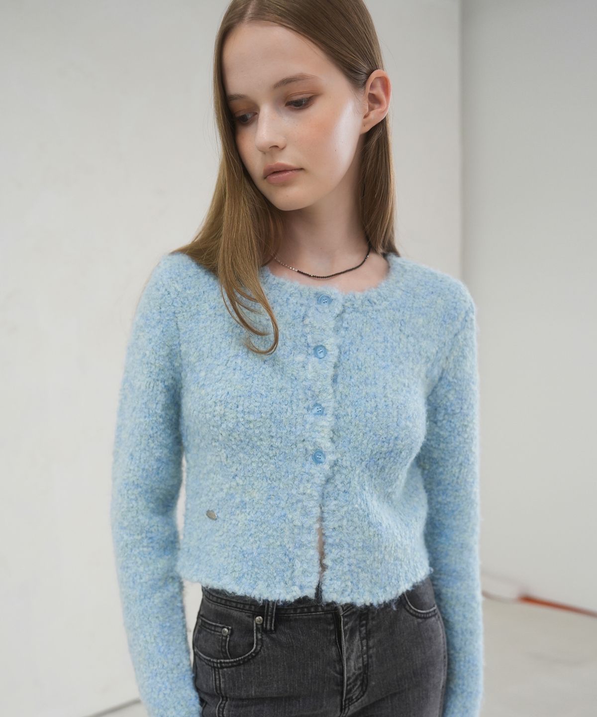 비바셔스(VIVACIOUS) La Pong Crop Cardigan - 6COL
