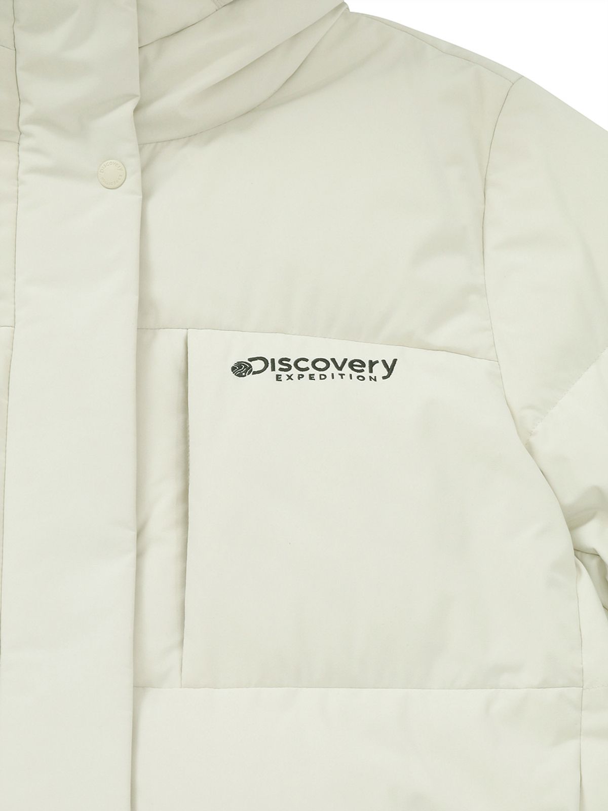 디스커버리 익스페디션(DISCOVERY EXPEDITION) 여성 레스터G RDS 구스다운 롱패딩 (D/IVORY)