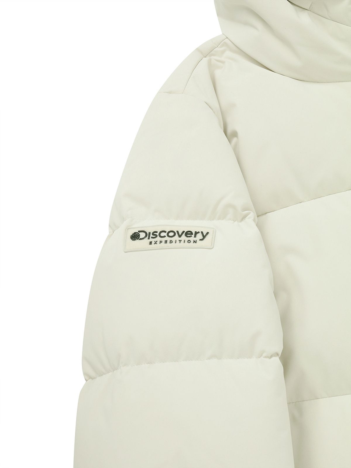 디스커버리 익스페디션(DISCOVERY EXPEDITION) 여성 레스터G RDS 구스다운 롱패딩 (D/IVORY)