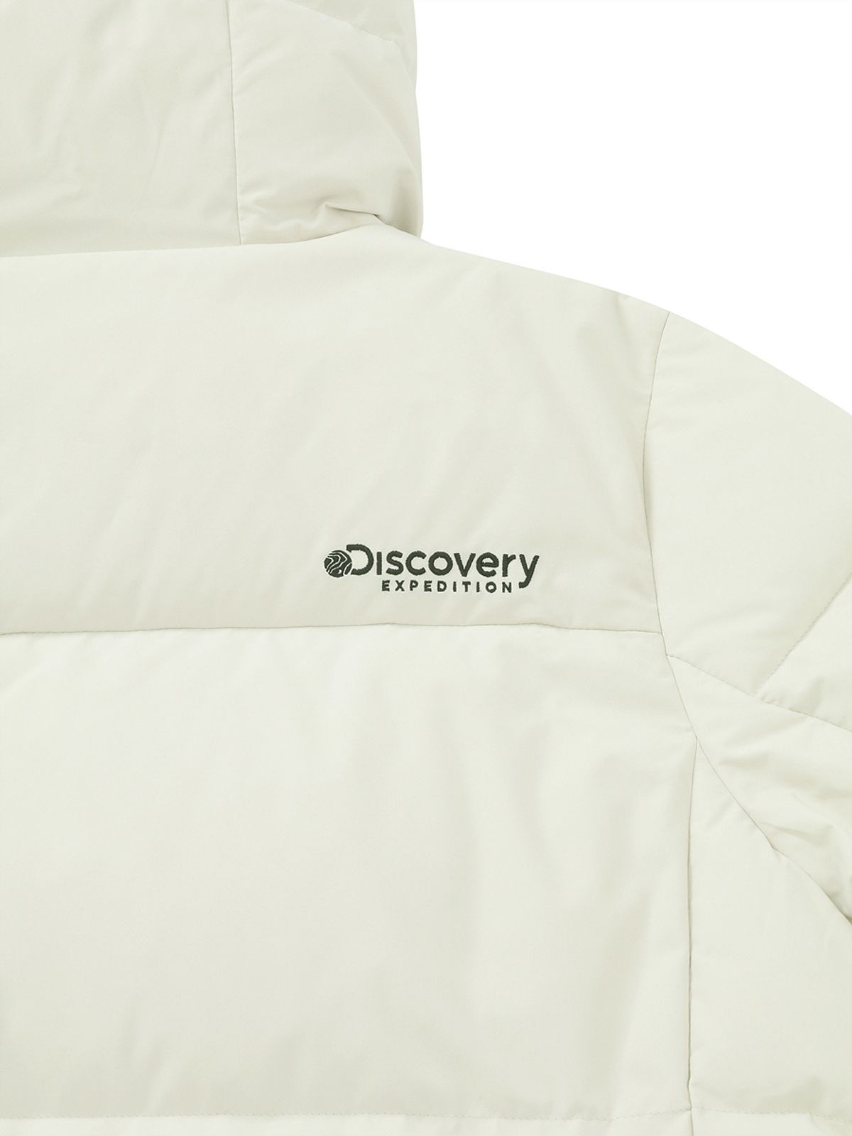 디스커버리 익스페디션(DISCOVERY EXPEDITION) 여성 레스터G RDS 구스다운 롱패딩 (D/IVORY)