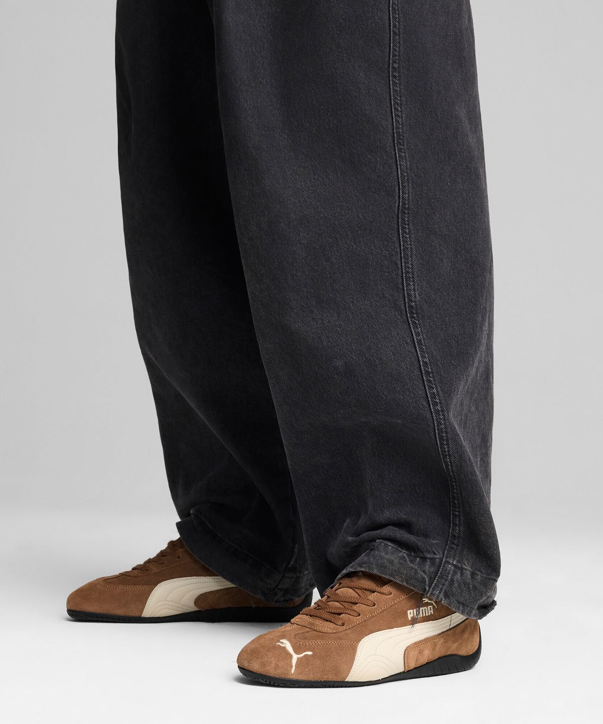 푸마(PUMA) 스피드캣 아카이브 - 브라운:아이보리 / 398847-02