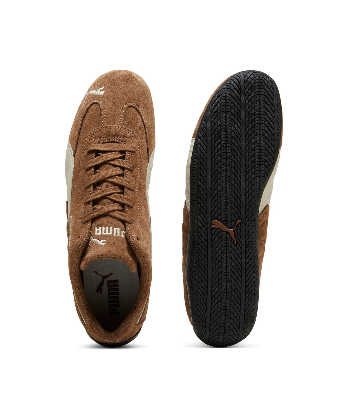 푸마(PUMA) 스피드캣 아카이브 - 브라운:아이보리 / 398847-02