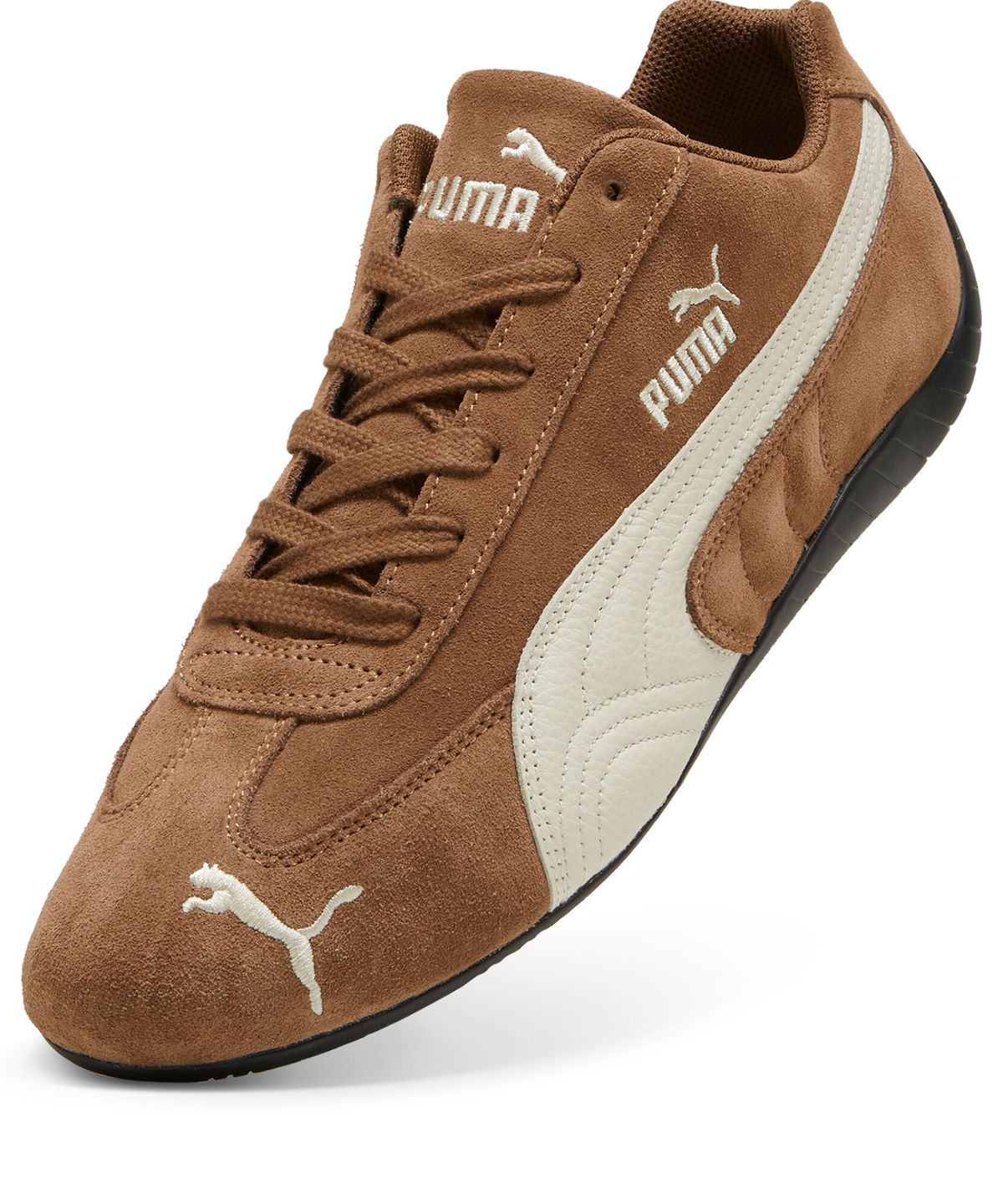 푸마(PUMA) 스피드캣 아카이브 - 브라운:아이보리 / 398847-02