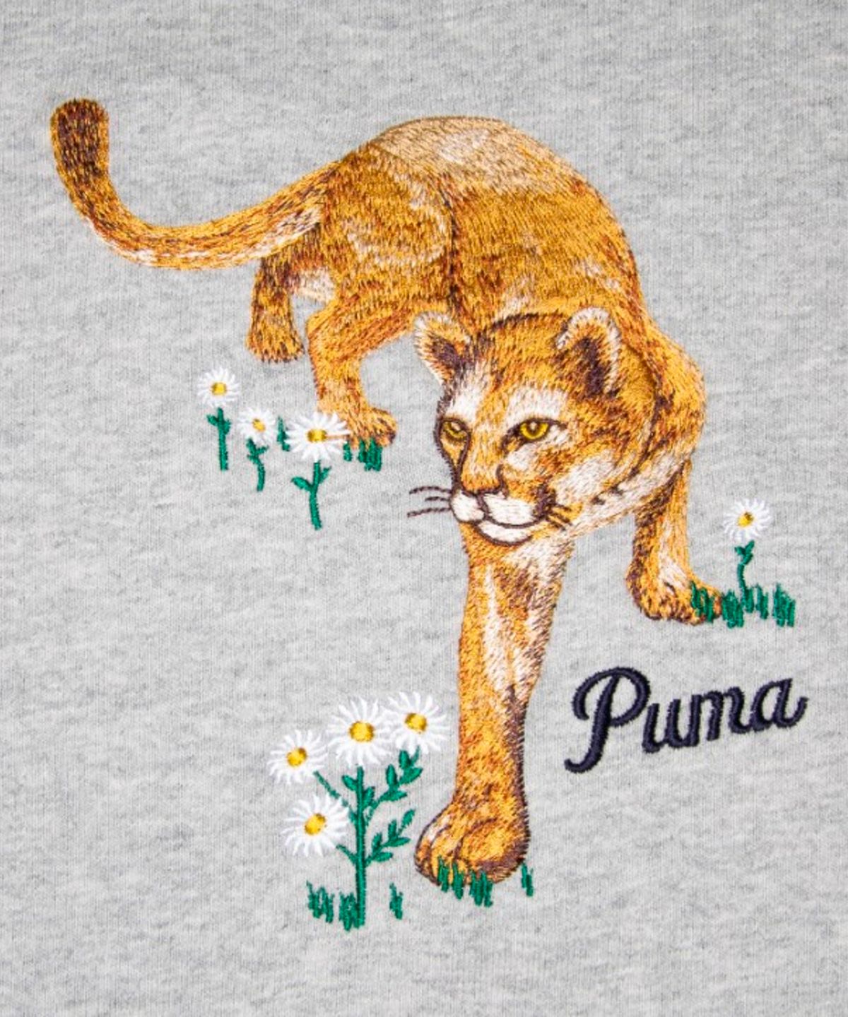 푸마(PUMA) 푸마 X 노아 그래픽 티 - 그레이 / 626571-04