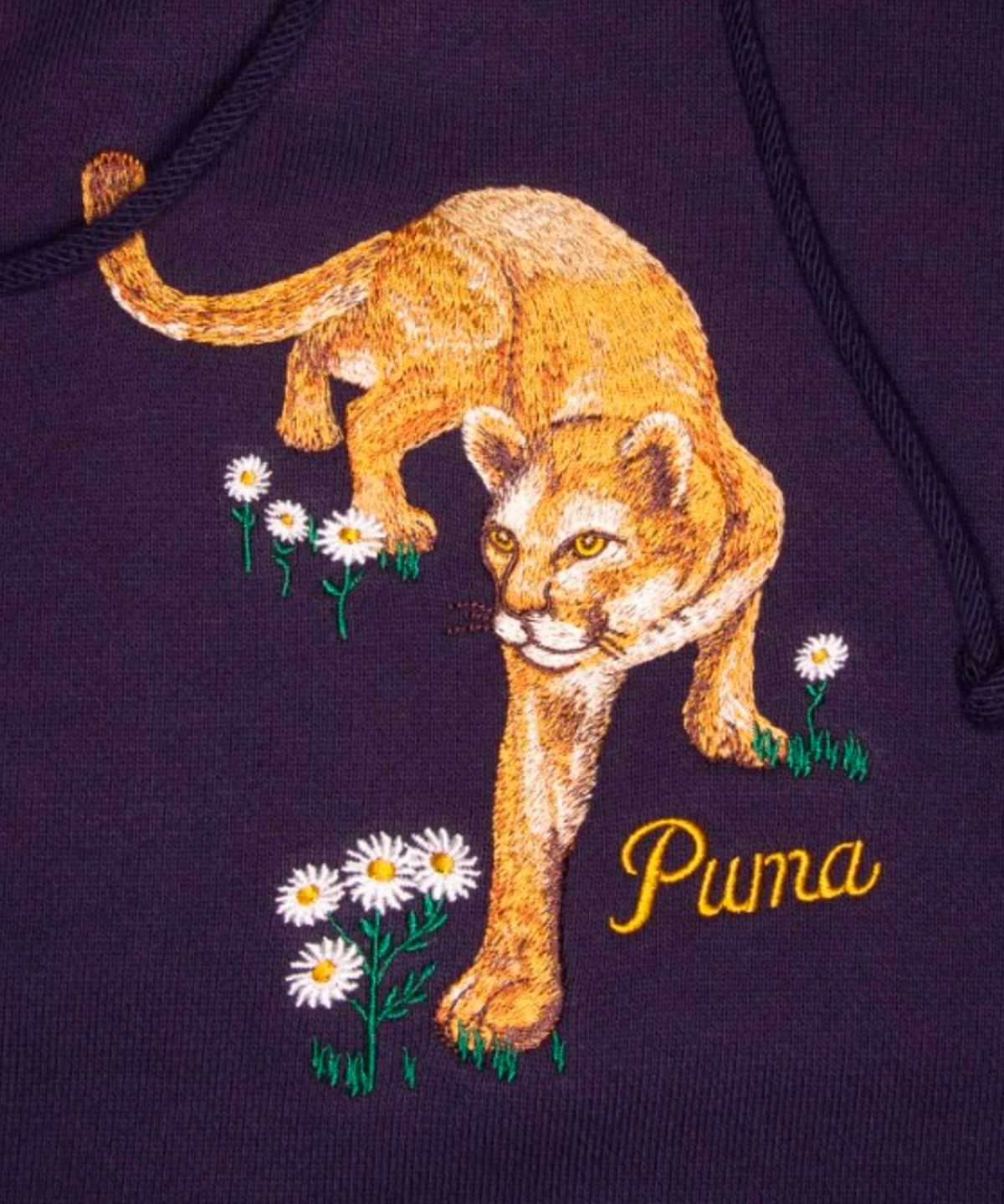 푸마(PUMA) 푸마 X 노아 그래픽 후디 - 네이비 / 626575-06