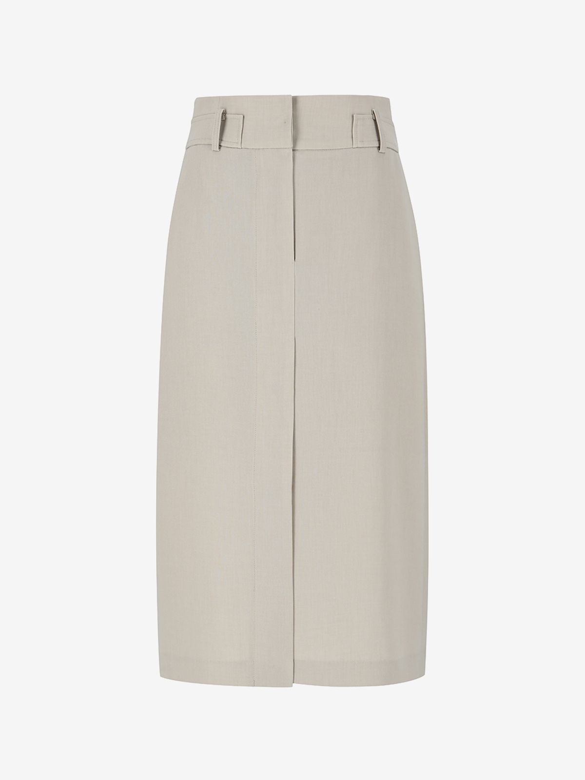 브이엔와이스튜디오(VNYSTUDIO) Slit Skirt_YA3SRN7
