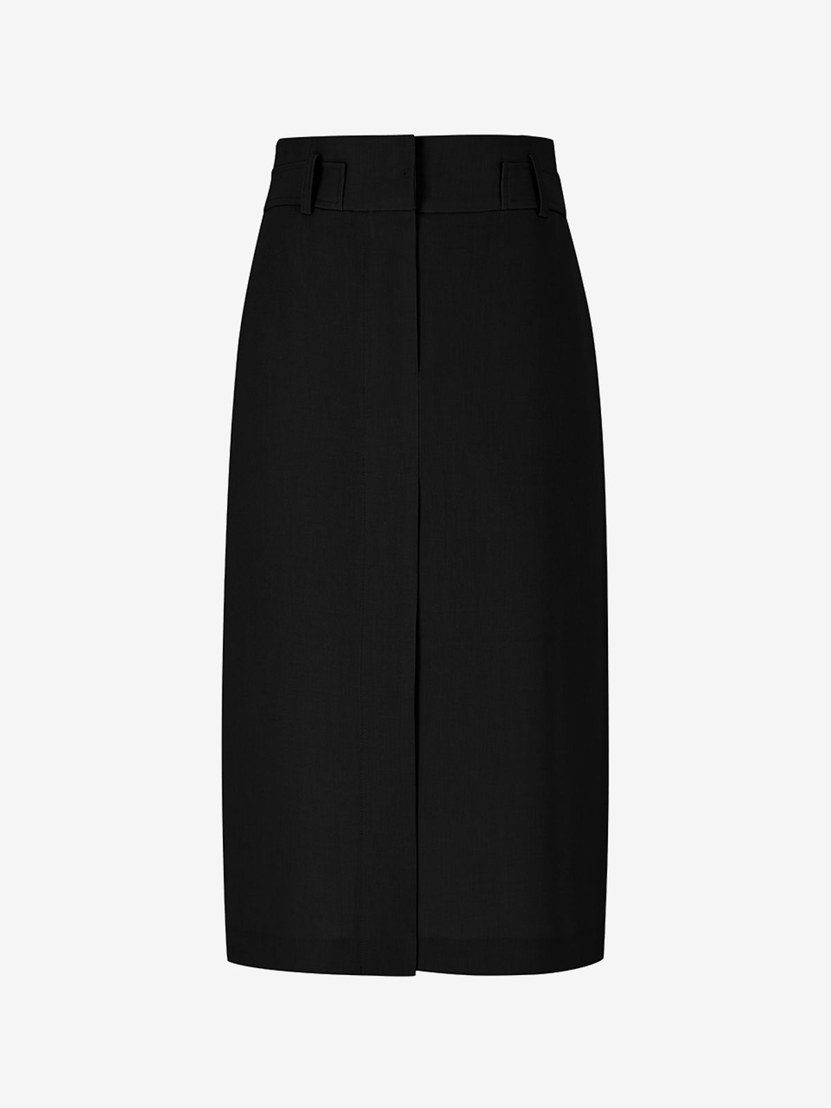 브이엔와이스튜디오(VNYSTUDIO) Slit Skirt_YA3SRN7