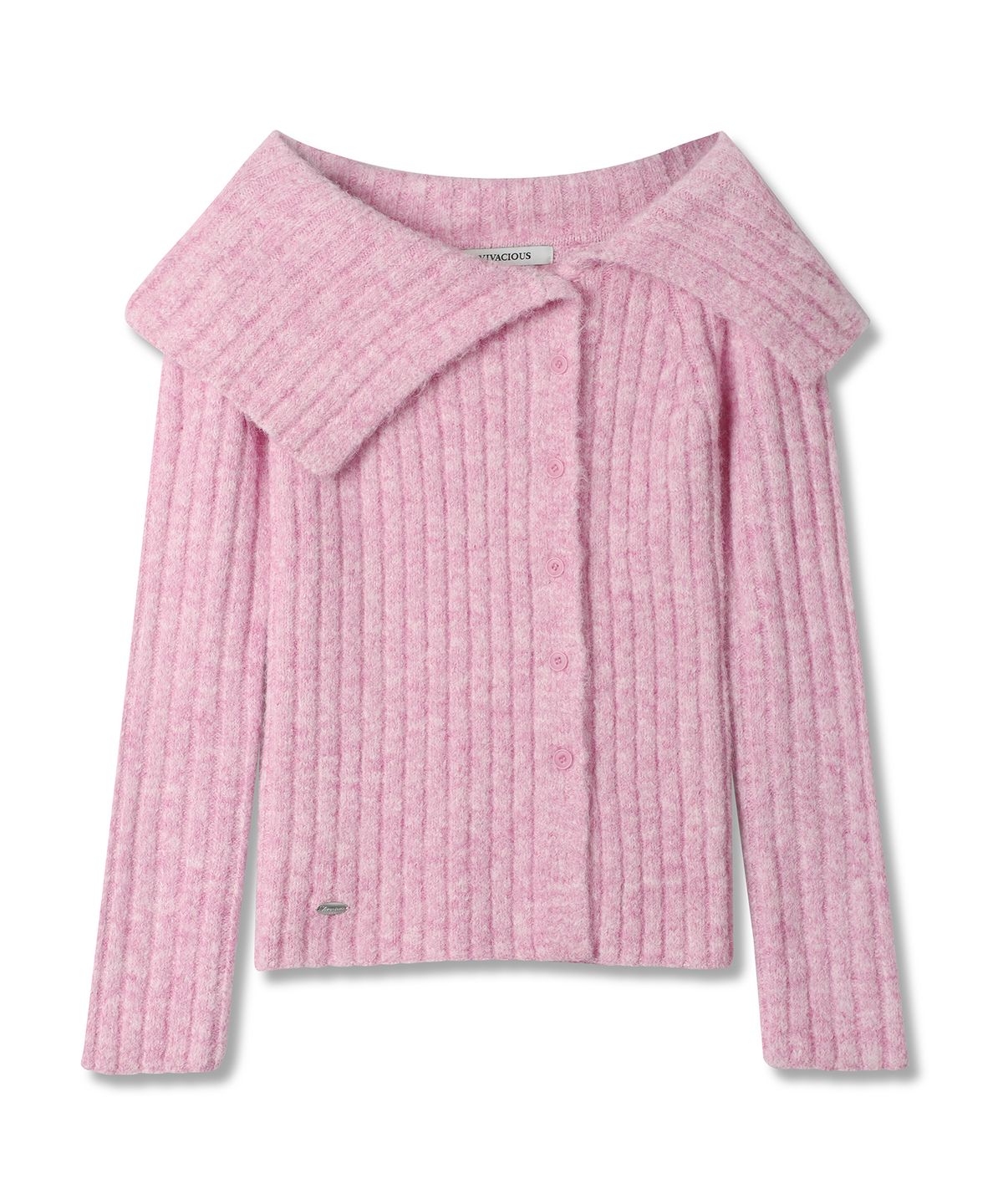 비바셔스(VIVACIOUS) Soleil Off Shoulder Cardigan - 3COL
