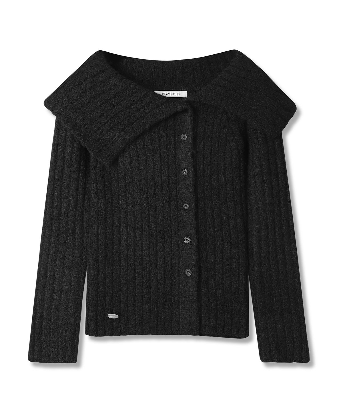 비바셔스(VIVACIOUS) Soleil Off Shoulder Cardigan - 3COL