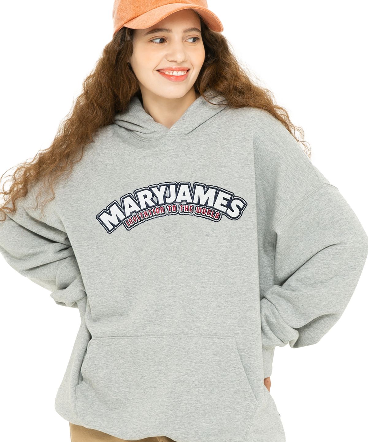 메리제임스(MARYJAMES) SIGNEVELL HOODIE (3 COLOR)