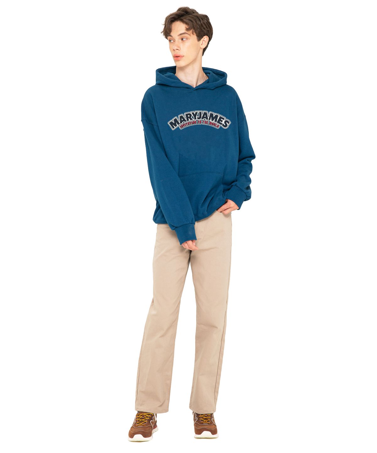 메리제임스(MARYJAMES) SIGNEVELL HOODIE (3 COLOR)