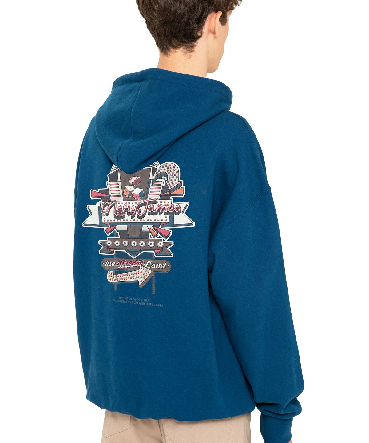 메리제임스(MARYJAMES) SIGNEVELL HOODIE (3 COLOR)