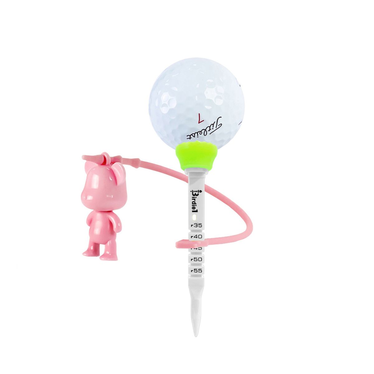 뉴베너(NEWVANNER) 토이베어 골프티 티걸이 세트 티꽂이 4P