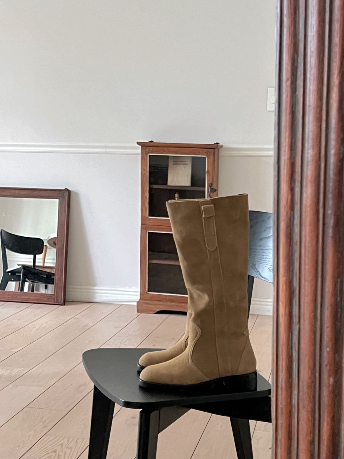 바이아덜스(BYOTHERS) Kintu leather boots