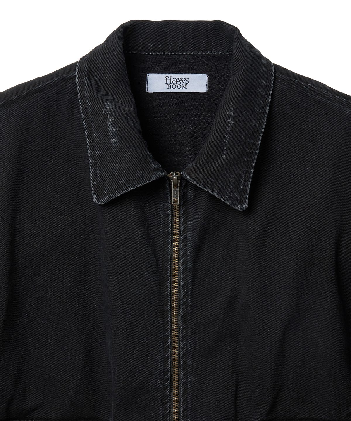 플로즈룸(FLAWSROOM) Vintage Washed Jacket CHARCOAL