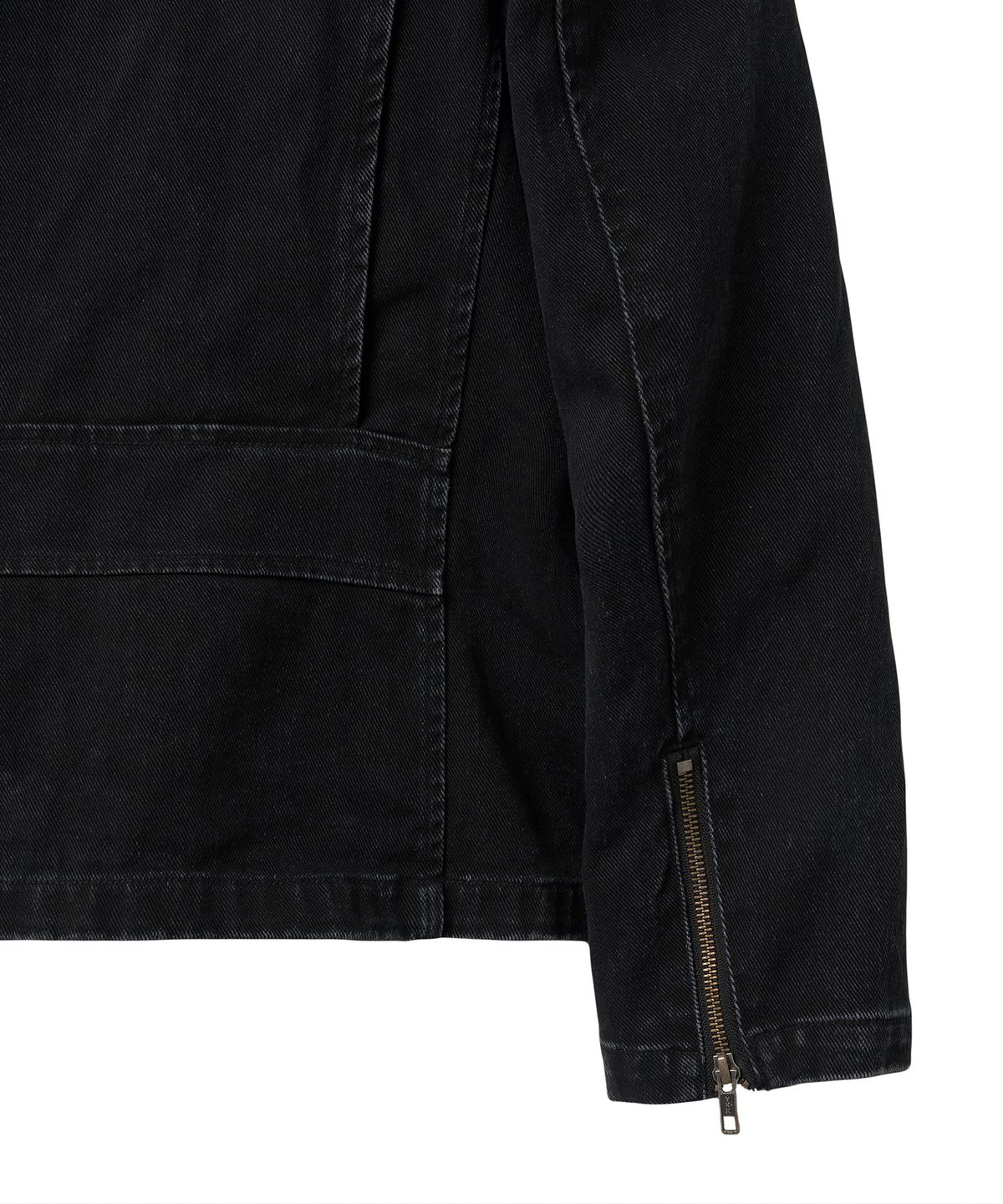 플로즈룸(FLAWSROOM) Vintage Washed Jacket CHARCOAL