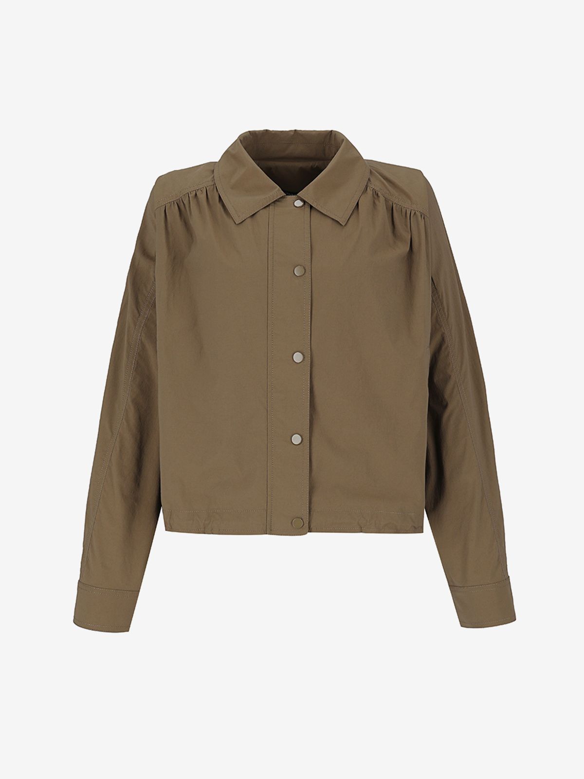 브이엔와이스튜디오(VNYSTUDIO) Drawstring unbalance hem jacket_YA9LSNC