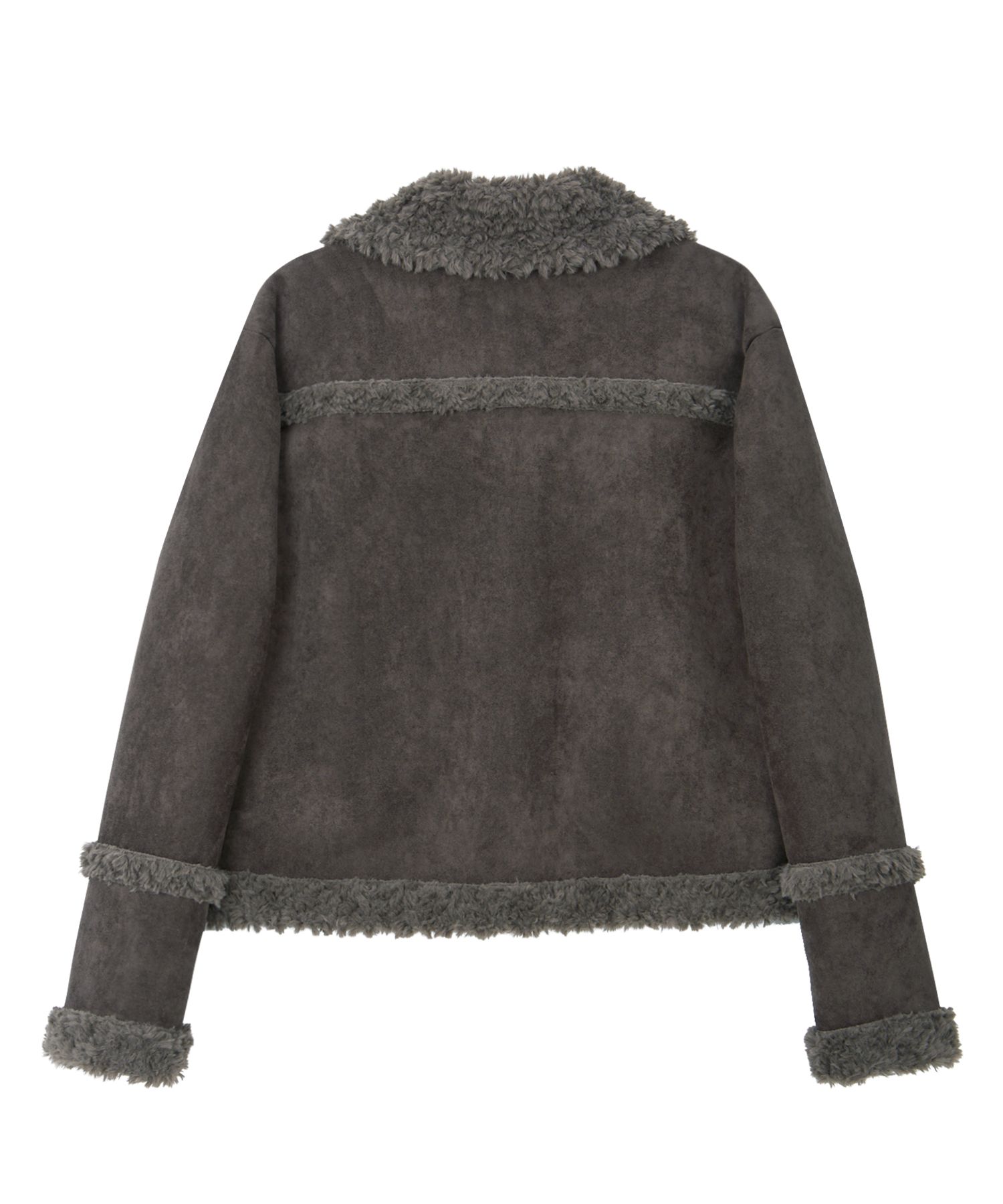MUSINSA | BITTERCELLS Mary Pearl Mustang-Charcoal
