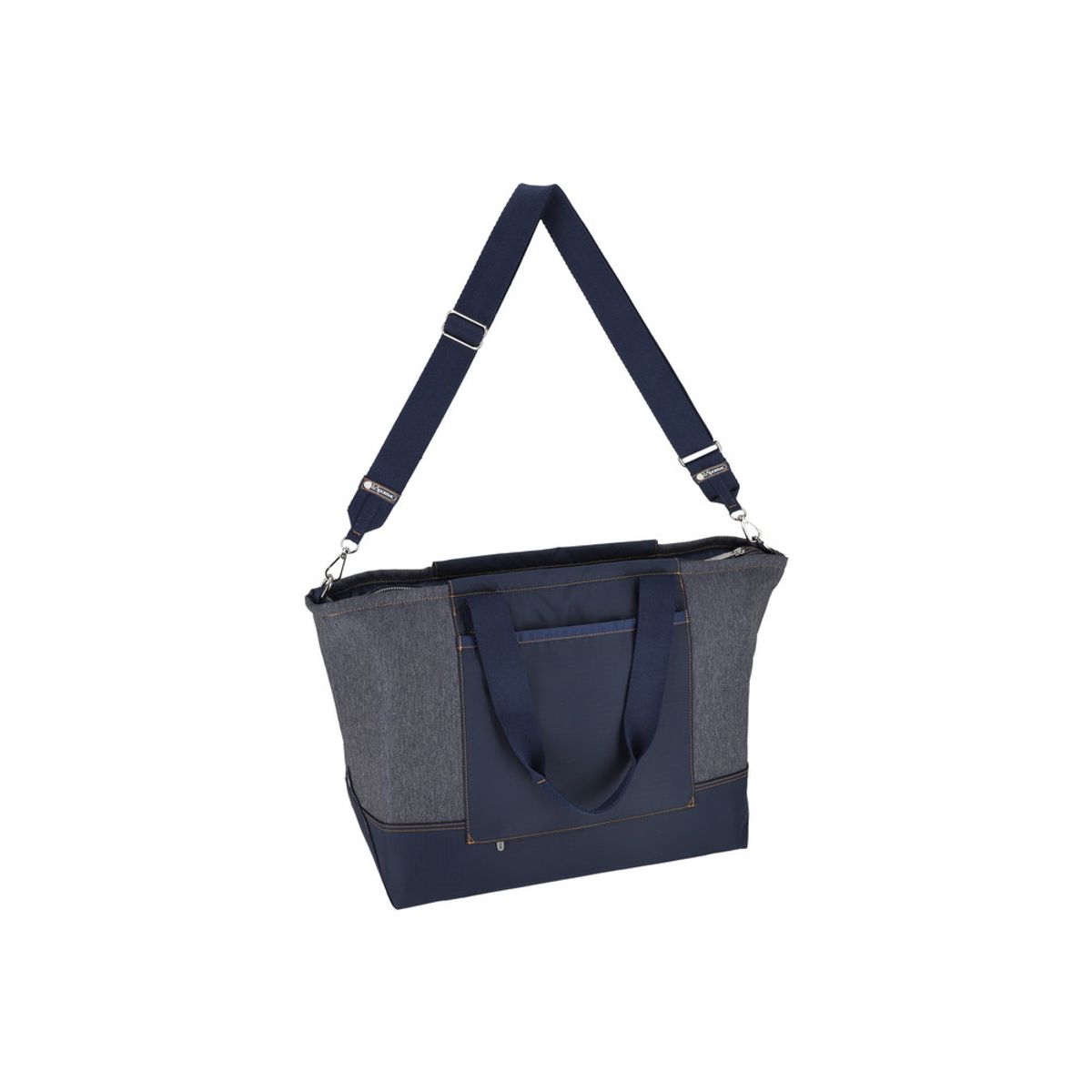 레스포색(LESPORTSAC) 미디움 데님 워시 E/W 토트백 [1564.LA03]
