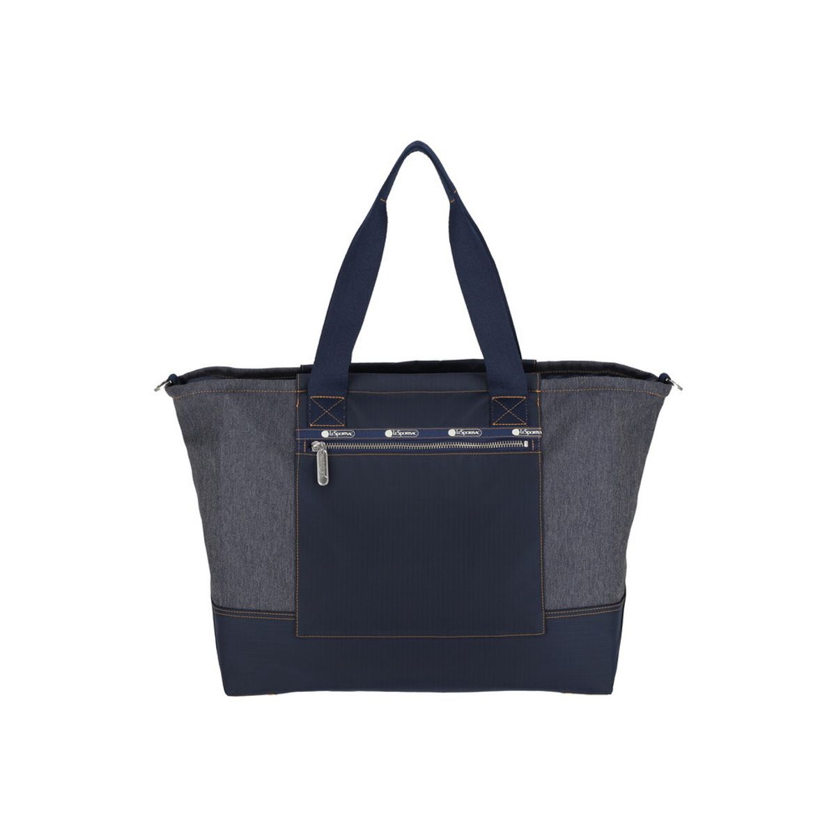 레스포색(LESPORTSAC) 미디움 데님 워시 E/W 토트백 [1564.LA03]