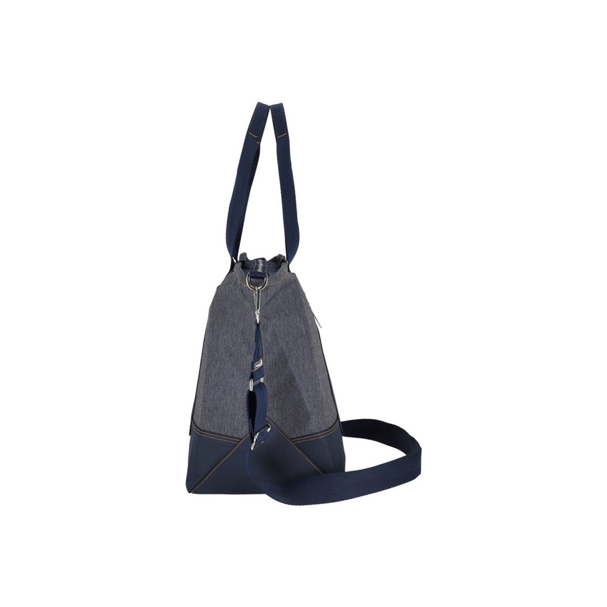 레스포색(LESPORTSAC) 미디움 데님 워시 E/W 토트백 [1564.LA03]