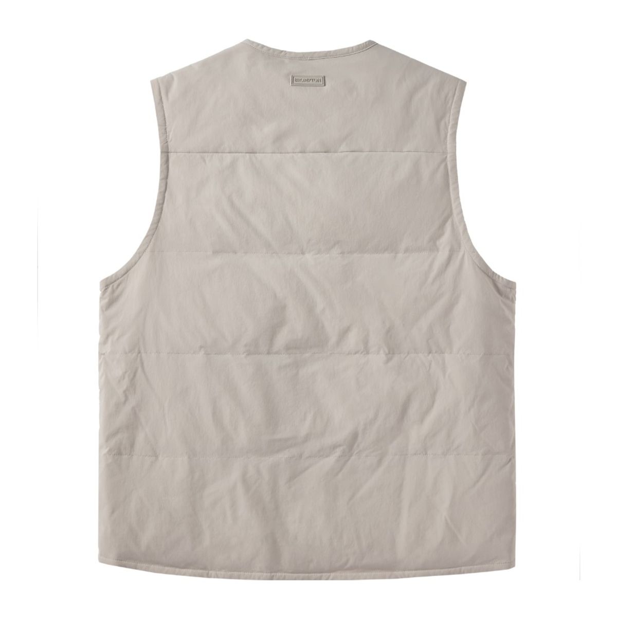 브롬톤 런던(BROMPTON LONDON) AEROWARM LIGHTWEIGHT DOWNVEST - IVORY (P244UDV101)