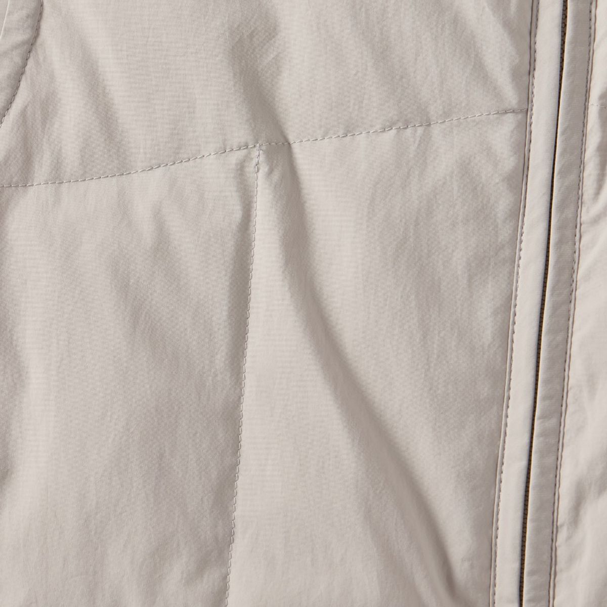 브롬톤 런던(BROMPTON LONDON) AEROWARM LIGHTWEIGHT DOWNVEST - IVORY (P244UDV101)