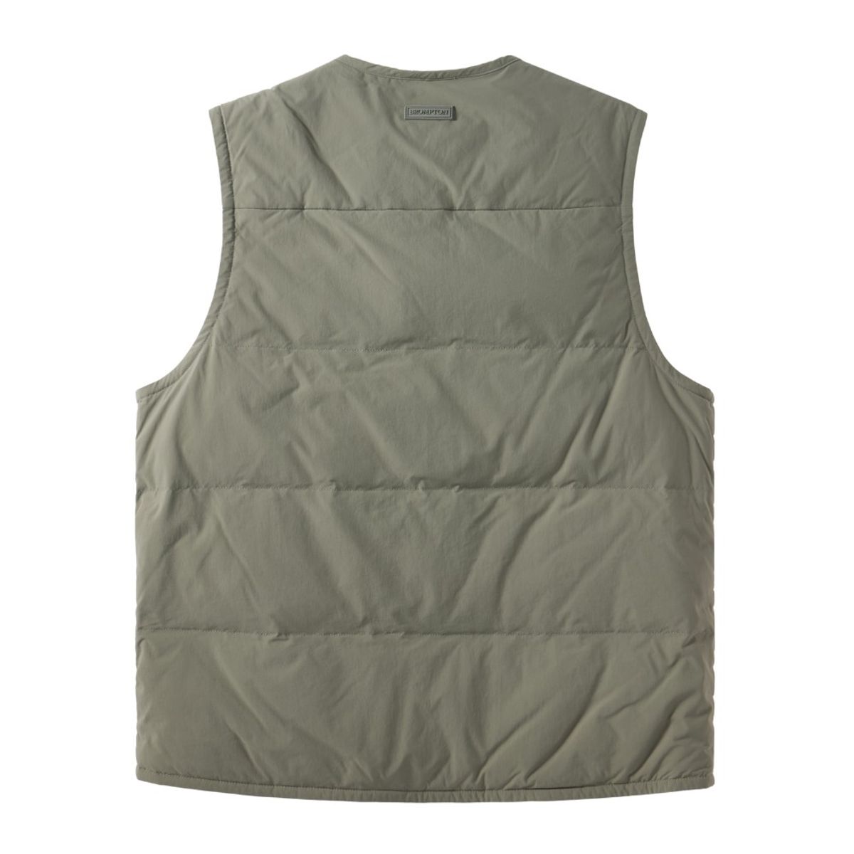 브롬톤 런던(BROMPTON LONDON) AEROWARM LIGHTWEIGHT DOWNVEST - KHAKI (P244UDV101)