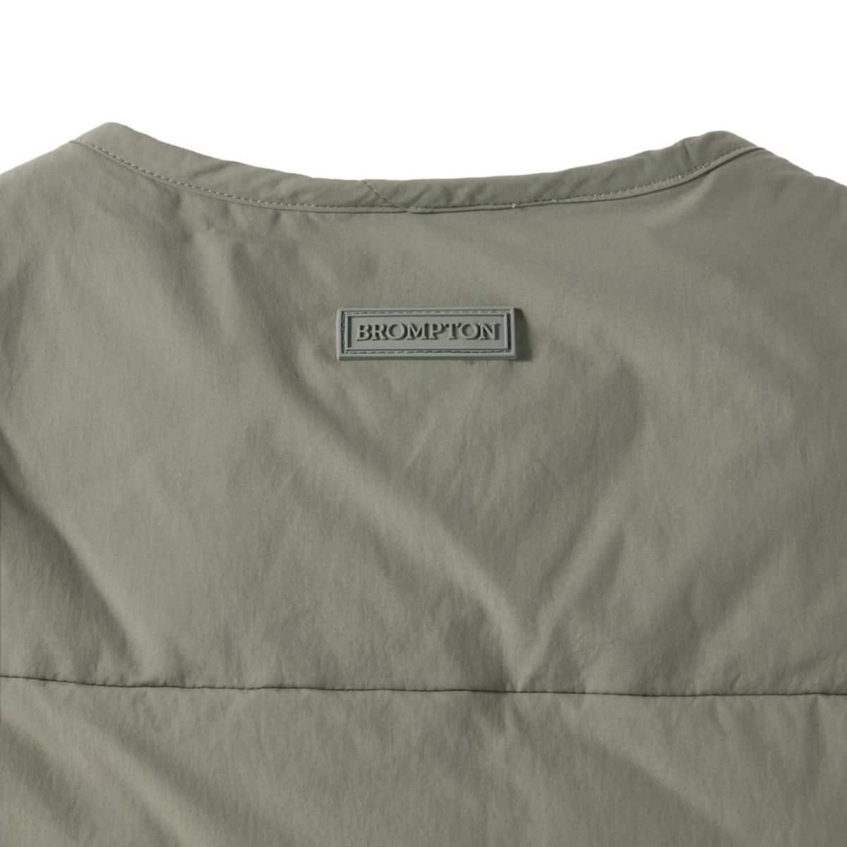 브롬톤 런던(BROMPTON LONDON) AEROWARM LIGHTWEIGHT DOWNVEST - KHAKI (P244UDV101)